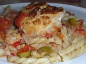 Chilli trifft Fisch,Honig,Tomaten und Kokos - Rezept