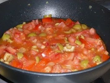 Rezept: Chilli trifft Fisch,Honig,Tomaten und Kokos Chilli trifft Fisch,Honig,Tomaten und Kokos - Rezept