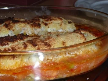 Rezept: Chilli trifft Fisch,Honig,Tomaten und Kokos Chilli trifft Fisch,Honig,Tomaten und Kokos - Rezept