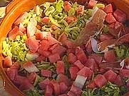 Rezept: Fenchel-Melonensalat Fenchel-Melonensalat - Rezept