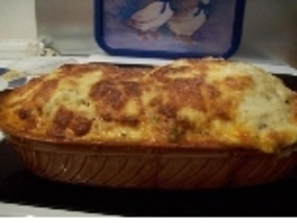 Lasagne mit selbst gemachten Nudelplatten - Rezept