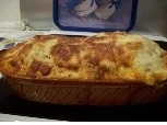 Lasagne mit selbst gemachten Nudelplatten - Rezept