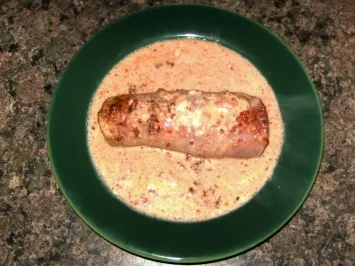 Schinkenröllchen - Rezept