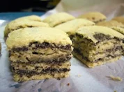 Plätzchen: Mohn-Strudel-Mürbchen - Rezept