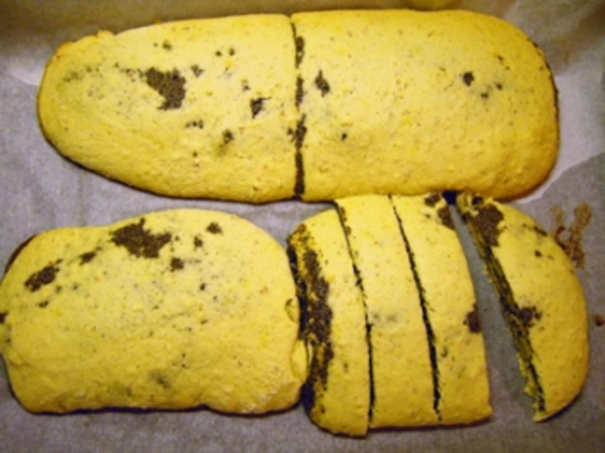 Plätzchen: Mohn Strudel Mürbchen - einfach - 300 kcal/100g