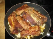 Rezept: Knabber - Rippchen ... pikant gewรผrzt, Knabber - Rippchen ... pikant gewรผrzt, - Rezept