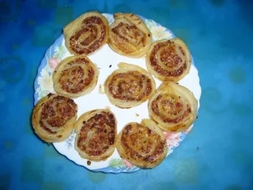 Party: Blätterteigschnecken zum 10. Mal - Rezept - Bild Nr. 7