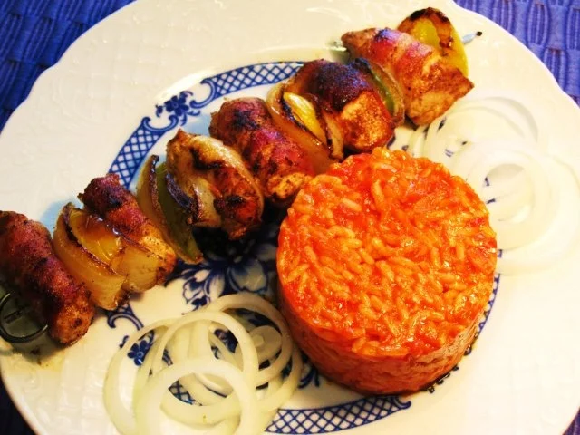 Paprika - Reis ... - Rezept