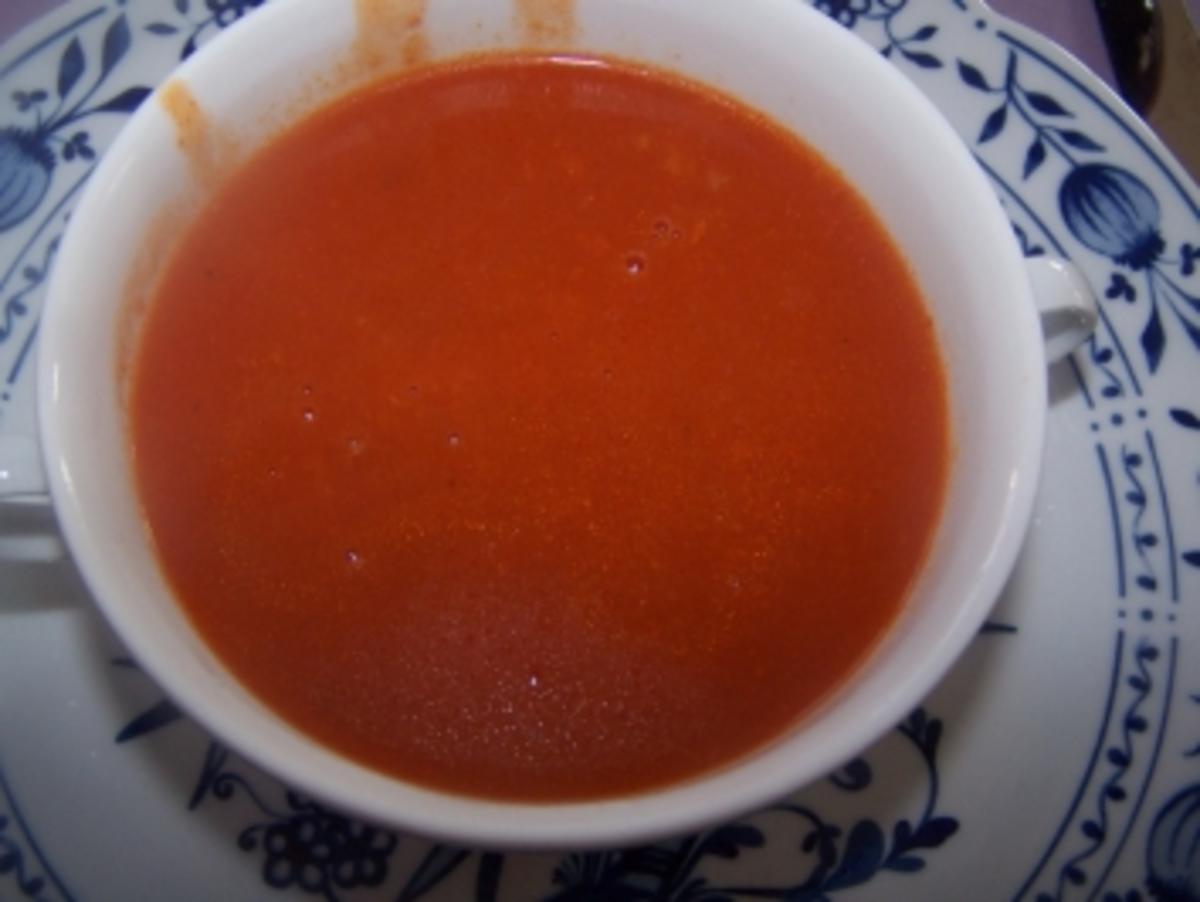 Tomatencreme-Suppe - Rezept