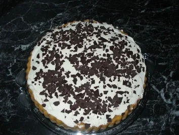 Apfel Sahne Torte - Rezept