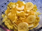 Salat aus dem Obstkorb ... - Rezept