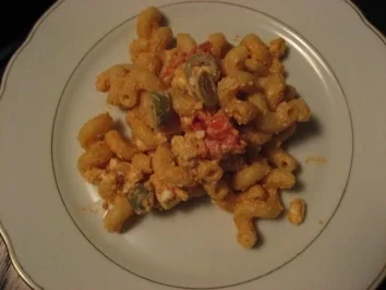 Rezept: Griechischer Nudelsalat Griechischer Nudelsalat - Rezept