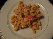 Griechischer Nudelsalat - Rezept