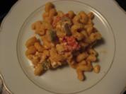 Griechischer Nudelsalat - Rezept