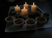 Weihnachtsmuffins - Rezept