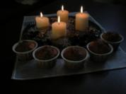Weihnachtsmuffins - Rezept