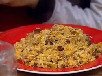 Rezept: Eierkuchenschmarren mit Vanilleeiermilch Eierkuchenschmarren mit Vanilleeiermilch - Rezept