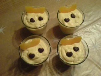 Pfirsich-Quark-Traum - Rezept