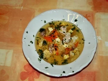 Hühnersuppe - Rezept