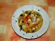 Hühnersuppe - Rezept