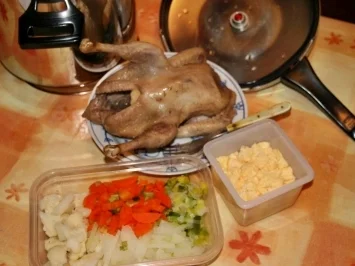 Hühnersuppe - Rezept