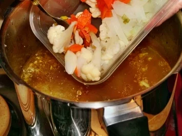 Hühnersuppe - Rezept