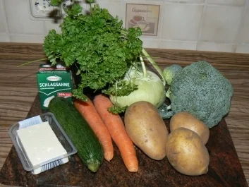 Rezept: Jaqueline´s Gemüseauflauf der besonderen Art Jaqueline´s Gemüseauflauf der besonderen Art - Rezept