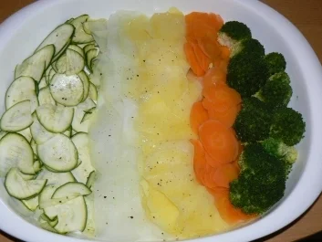 Rezept: Jaqueline´s Gemüseauflauf der besonderen Art Jaqueline´s Gemüseauflauf der besonderen Art - Rezept