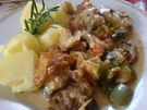 Jägerschnitzel mit Ratatouille-Gemüse - Rezept