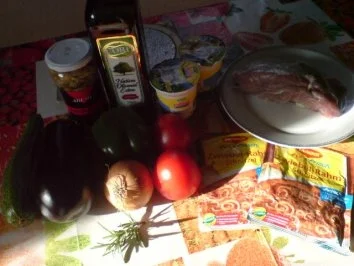Jägerschnitzel mit Ratatouille-Gemüse - Rezept - Bild Nr. 4