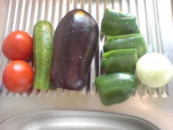 Jägerschnitzel mit Ratatouille-Gemüse - Rezept - Bild Nr. 5