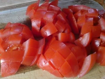 Jägerschnitzel mit Ratatouille-Gemüse - Rezept - Bild Nr. 8