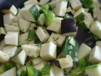 Jägerschnitzel mit Ratatouille-Gemüse - Rezept - Bild Nr. 10