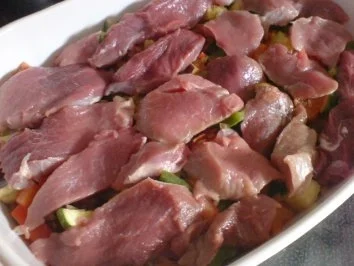 Jägerschnitzel mit Ratatouille-Gemüse - Rezept - Bild Nr. 13