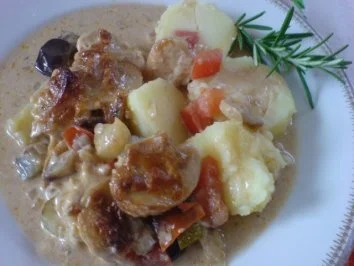 Jägerschnitzel mit Ratatouille-Gemüse - Rezept - Bild Nr. 19