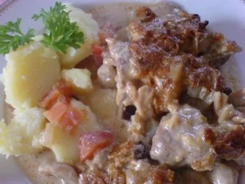 Jägerschnitzel mit Ratatouille-Gemüse - Rezept - Bild Nr. 21