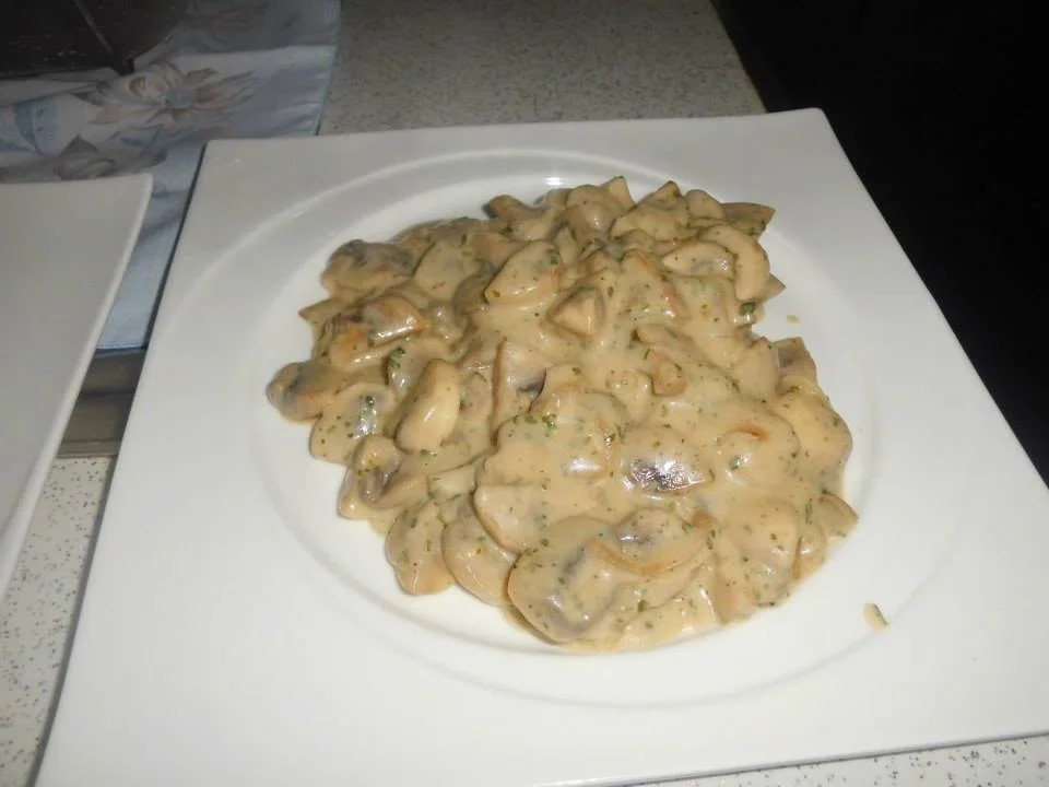 Frische Champignons auf Toast - Rezept - Bild Nr. 2