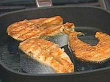 Gegrillter Lachs - Rezept