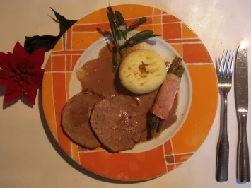 Rezept: Lammkeule Création de Noël Lammkeule Création de Noël - Rezept