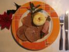 Lammkeule Création de Noël - Rezept