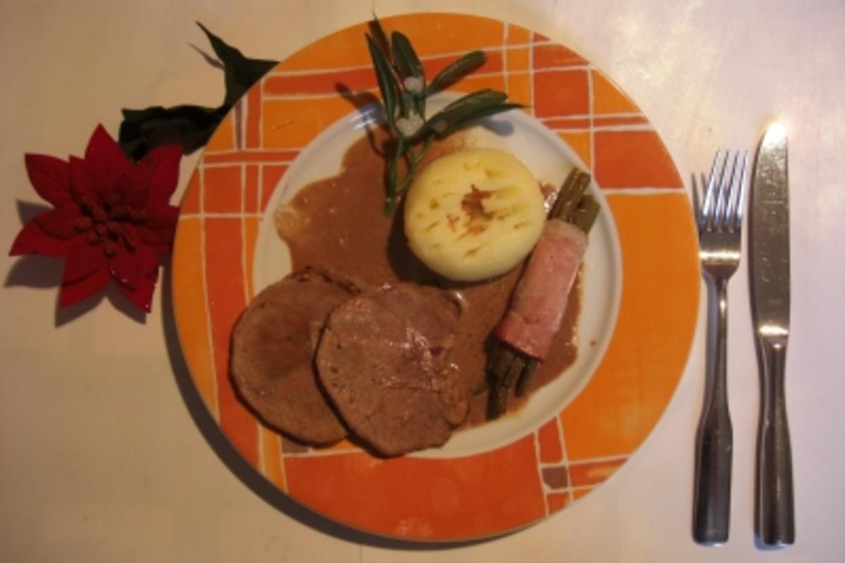 Bilder für Lammkeule Création de Noël - Rezept