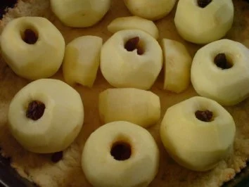 Bratapfelkuchen - Rezept - Bild Nr. 10