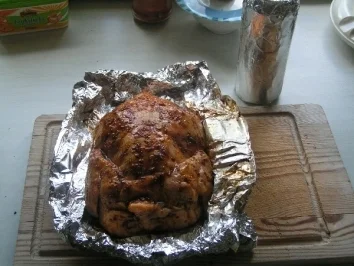 Hähnchen auf der Dose - Rezept - Bild Nr. 3