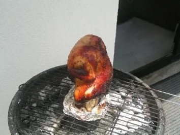 Hähnchen auf der Dose - Rezept - Bild Nr. 7