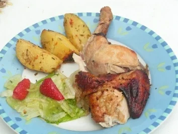 Hähnchen auf der Dose - Rezept