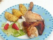 Hähnchen auf der Dose - Rezept