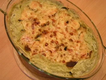 Kartoffel-Bärlauch-Gratin - Rezept