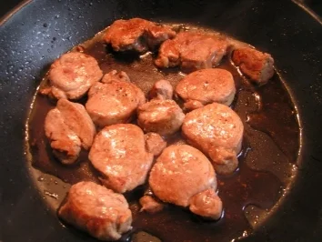 Schweinemedaillons in Balsamicosauce - Rezept