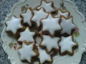 Zimtsterne mit Schokolade - Rezept