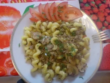 15 Minuten Pfanne - Rezept